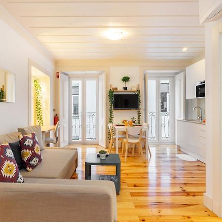 Whome Intendente Modern 1-Bed W/ Lift & Ac In Top Notch Location リスボン エクステリア 写真