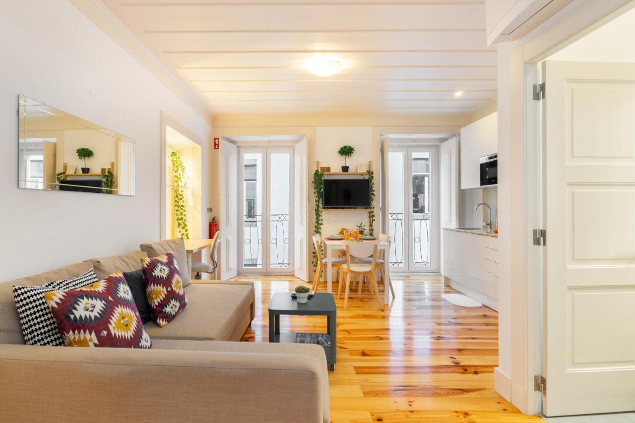 Whome Intendente Modern 1-Bed W/ Lift & Ac In Top Notch Location リスボン エクステリア 写真