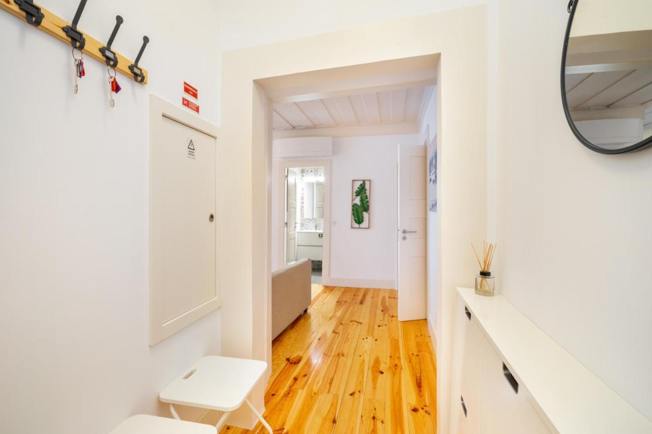 Whome Intendente Modern 1-Bed W/ Lift & Ac In Top Notch Location リスボン エクステリア 写真