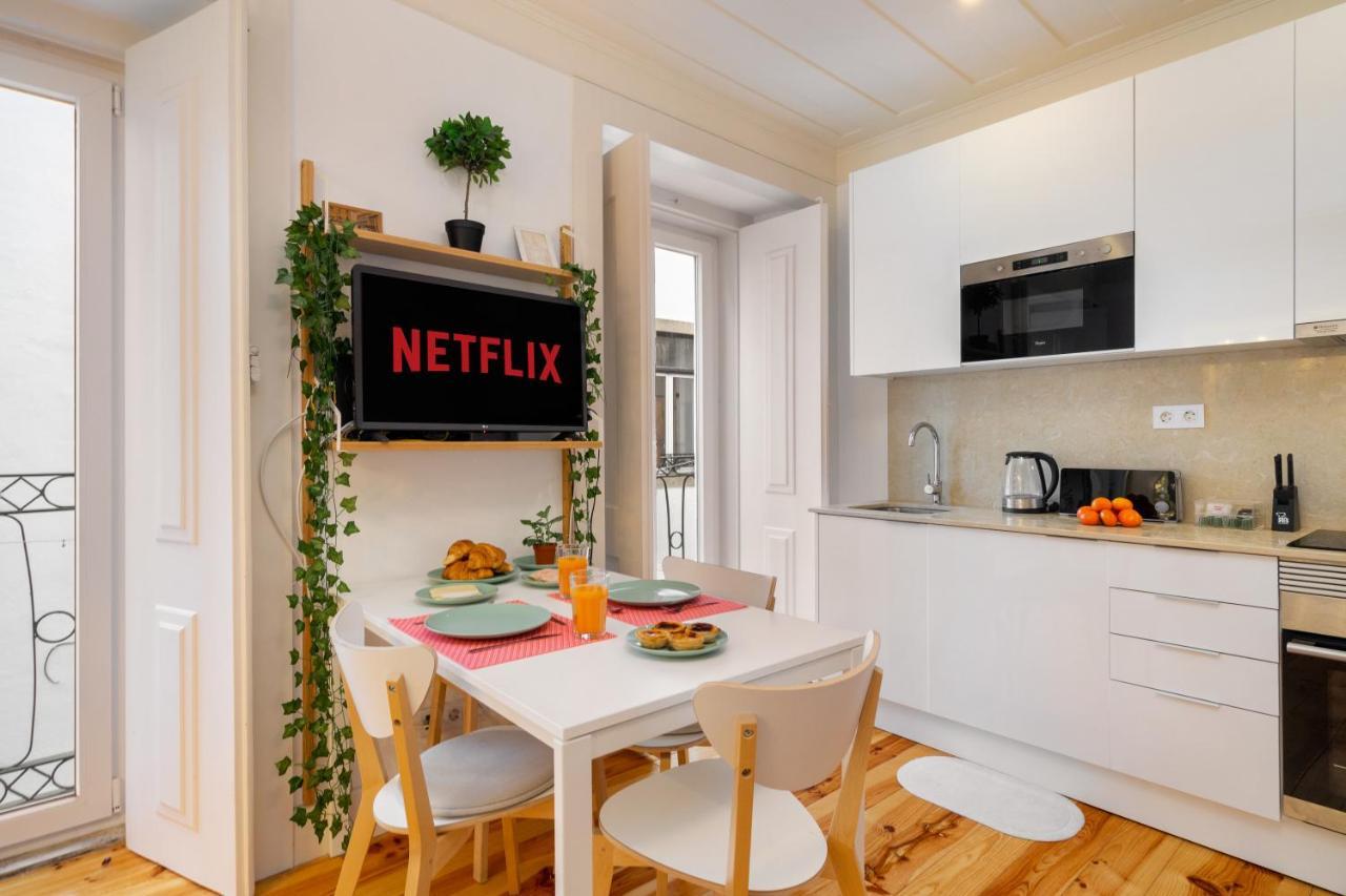 Whome Intendente Modern 1-Bed W/ Lift & Ac In Top Notch Location リスボン エクステリア 写真
