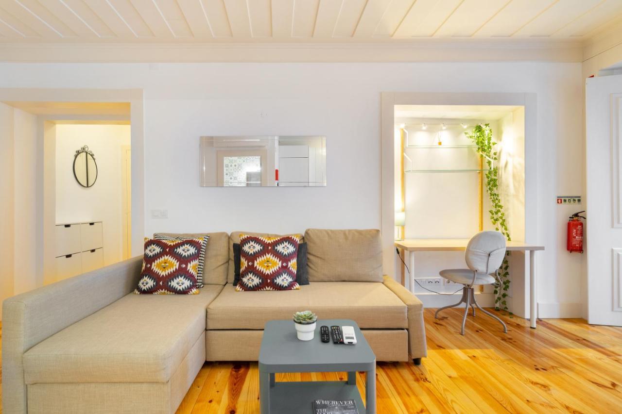 Whome Intendente Modern 1-Bed W/ Lift & Ac In Top Notch Location リスボン エクステリア 写真