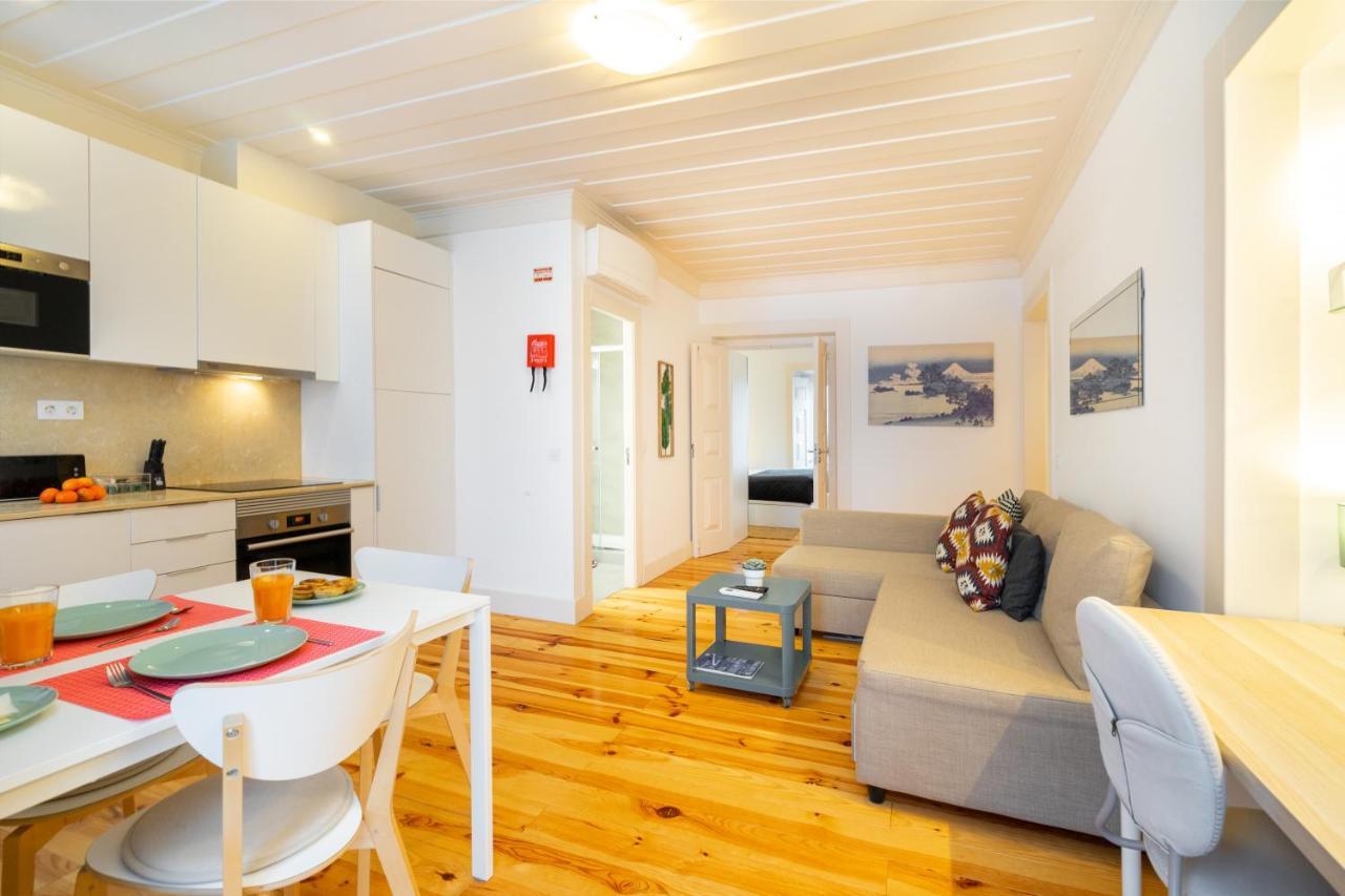 Whome Intendente Modern 1-Bed W/ Lift & Ac In Top Notch Location リスボン エクステリア 写真