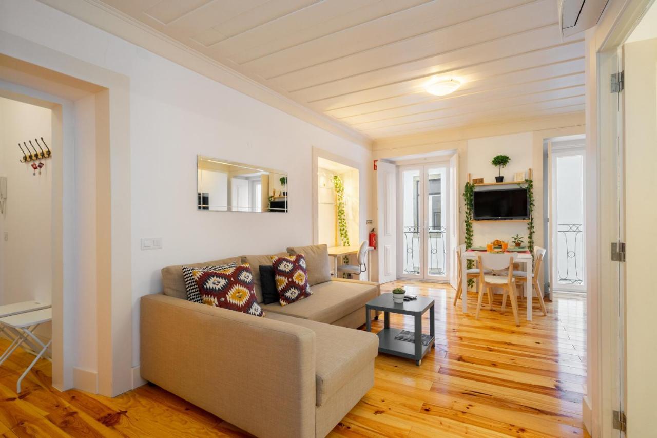 Whome Intendente Modern 1-Bed W/ Lift & Ac In Top Notch Location リスボン エクステリア 写真